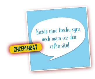 Myška hledá sýr